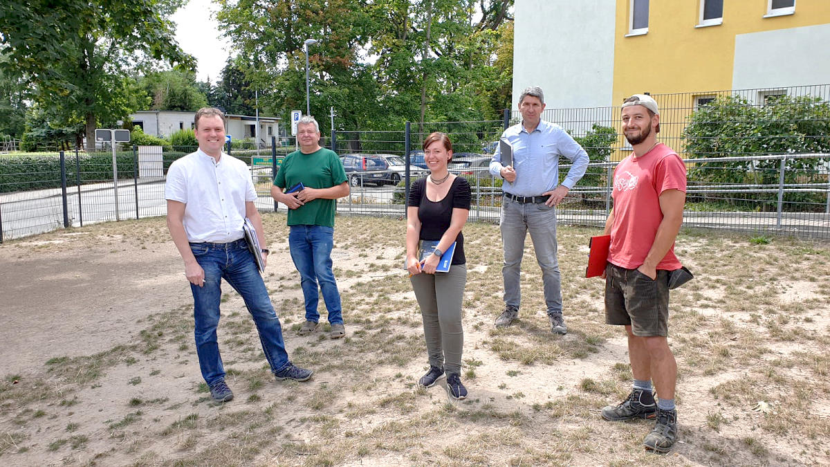 Read more about the article Endspurt Projekt “Grünes Klassenzimmer”